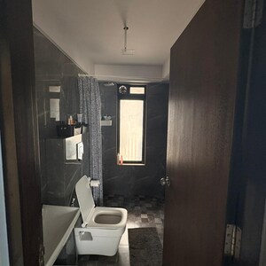 Bathroom in 3 BHK Apartment at Laxmi Kunj Dadar, Dadar West – for Sale