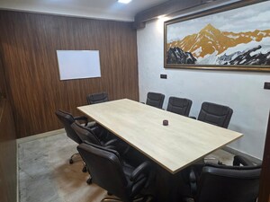 Floor Plan in  Office Space at Lajpat Nagar I – for Rent