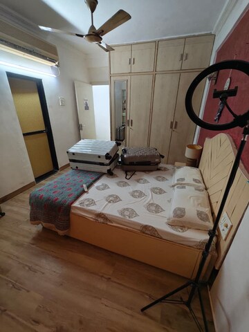 Bedroom in 2 BHK Apartment at Dejavu Apartment, Bandra West – for Rent