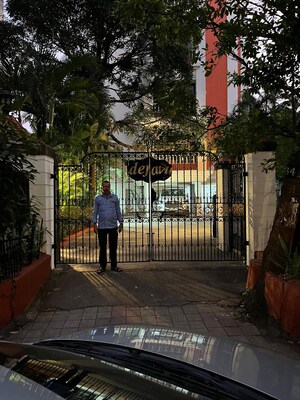 2 BHK Apartment – Exterior View View at Dejavu Apartment, Bandra West - for Rent