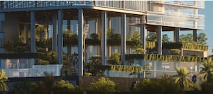 Swimming Pool in 3 BHK Apartment at Financial District – for Sale