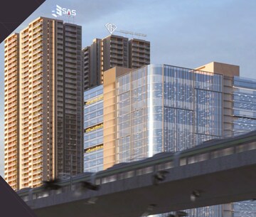 3 BHK Apartment – Exterior View View at Financial District - for Sale