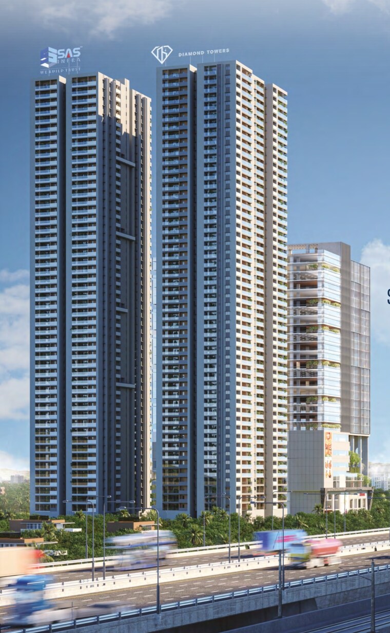 Exterior View, financial district 3 Bedroom 2715 Sq.Ft. Apartment In Financial District Hyderabad 9630833