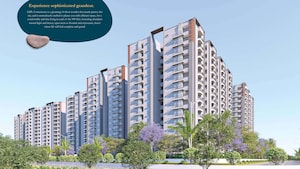 3 BHK Apartment – Exterior View View at Puppalaguda - for Sale