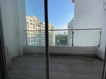 Balcony in 2 BHK Apartment at Kolte Patil Downtown Langston, Kharadi – for Rent