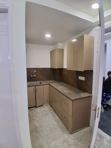 Kitchen in 2 BHK Apartment at Nidhi Exclusive Floors, Mehrauli – for Sale