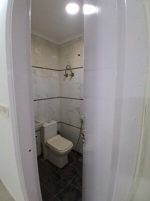 Bathroom in 2 BHK Apartment at Nidhi Exclusive Floors, Mehrauli – for Sale