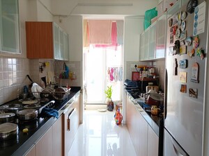 Kitchen in 3 BHK Apartment at Pentagon Mantri Parijat, Santacruz West – for Rent