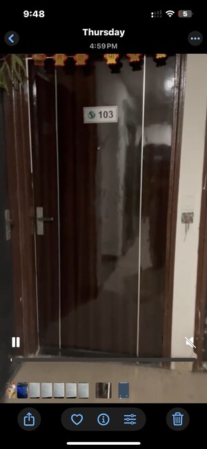 Building Lobby in 2 BHK Apartment at Signature Global Signum 107, Sector 107 – for Rent