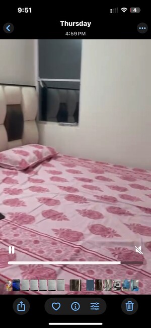 Bedroom in 2 BHK Apartment at Signature Global Signum 107, Sector 107 – for Rent