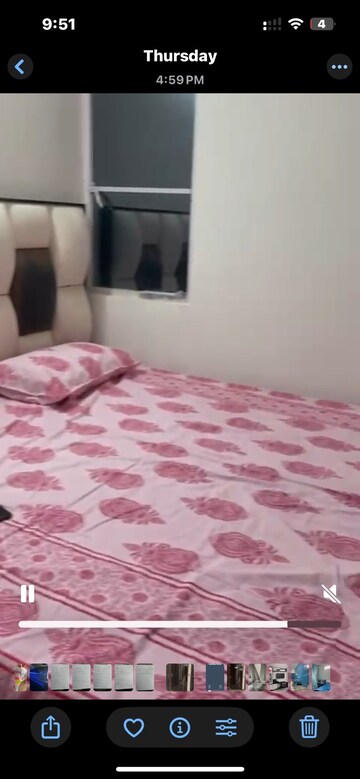 Bedroom in 2 BHK Apartment at Signature Global Signum 107, Sector 107 – for Rent