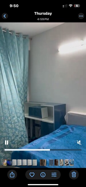 Bedroom in 2 BHK Apartment at Signature Global Signum 107, Sector 107 – for Rent