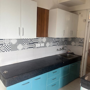Kitchen in 2 BHK Apartment at Signature The Serenas, Sohna Sector 33 – for Rent
