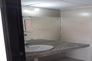 Bathroom in 2 BHK Apartment at Runwal Forests, Kanjurmarg West – for Rent