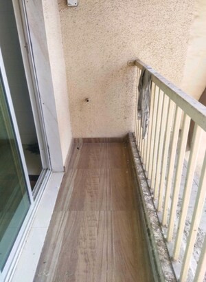 Balcony in 2 BHK Apartment at Soham Tropical Lagoon, Ghodbunder Road – for Sale