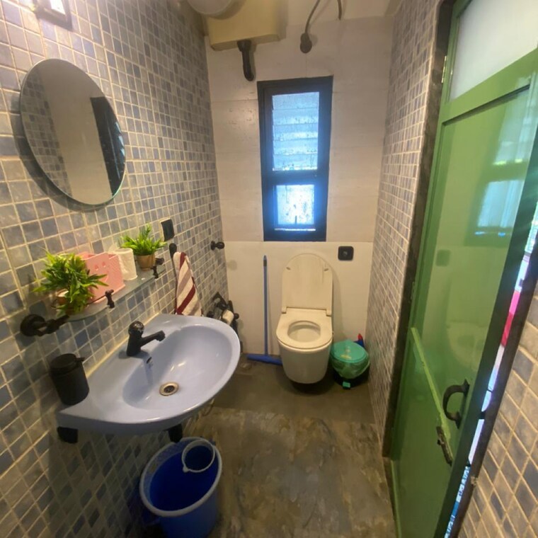 Bathroom, vedant-chs-santacruz 2 Bedroom 750 Sq.Ft. Apartment In Goi Staff Colony Mumbai 9630851