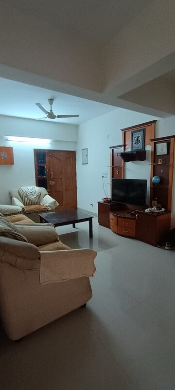 Living Room in 3 BHK Apartment at Windsor Four Seasons Phase I, Bannerghatta Road – for Rent