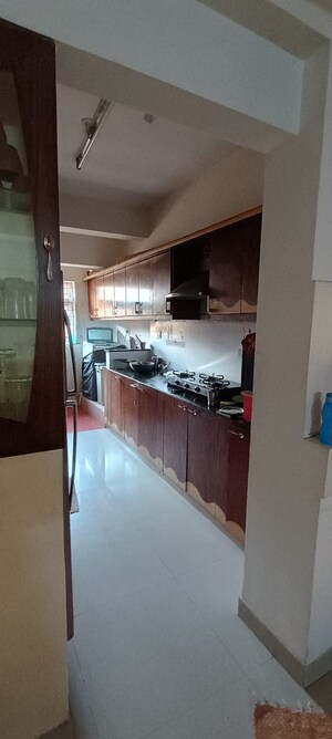 Kitchen in 3 BHK Apartment at Windsor Four Seasons Phase I, Bannerghatta Road – for Rent