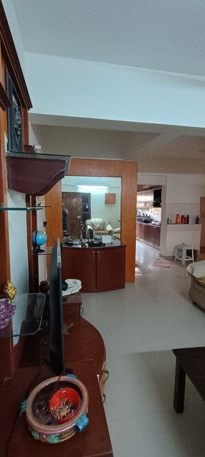 Living Room in 3 BHK Apartment at Windsor Four Seasons Phase I, Bannerghatta Road – for Rent