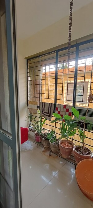 Balcony in 3 BHK Apartment at Windsor Four Seasons Phase I, Bannerghatta Road – for Rent