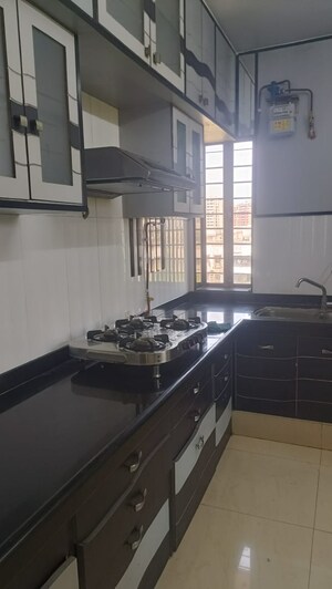 Kitchen in 4 BHK Apartment at Sector 5 Kharghar – for Rent