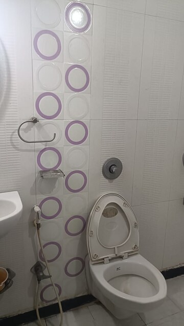 Bathroom in 4 BHK Apartment at Sector 5 Kharghar – for Rent