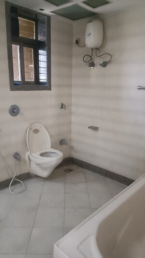 Bathroom in 4 BHK Apartment at Sector 5 Kharghar – for Rent
