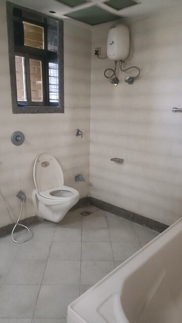 Bathroom in 4 BHK Apartment at Sector 5 Kharghar – for Rent