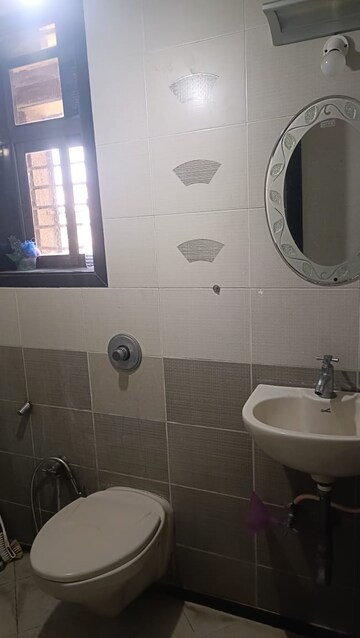 Bathroom in 4 BHK Apartment at Sector 5 Kharghar – for Rent
