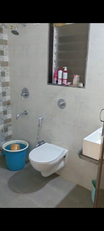 Master Bedroom in 1 BHK Apartment at Vihang Valley Phase 3, Kasarvadavali – for Rent