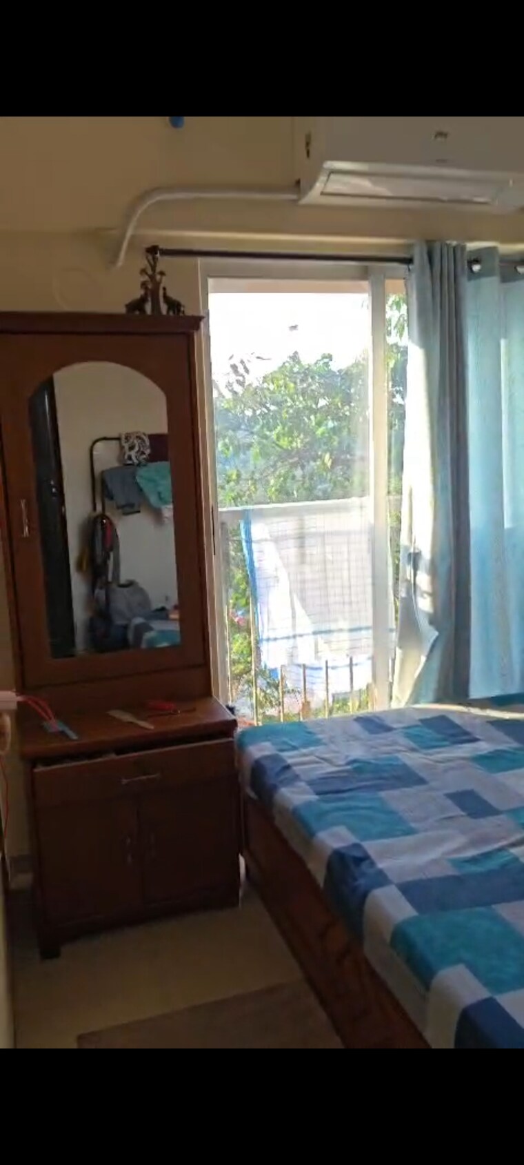 Bedroom, vihang-valley-phase-3 1 Bedroom 465 Sq.Ft. Apartment In Kasarvadavali Thane 9630861