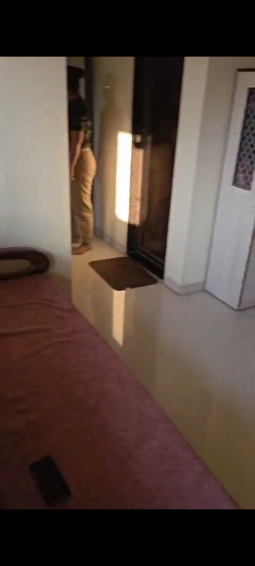 Building Lobby in 1 BHK Apartment at Vihang Valley Phase 3, Kasarvadavali – for Rent