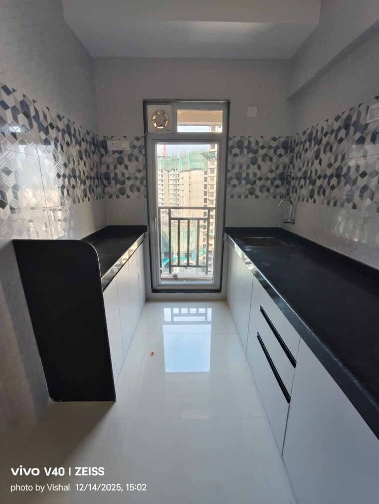 Kitchen, raunak-bliss 1 Bedroom 450 Sq.Ft. Apartment In Ghodbunder Road Thane 9630856