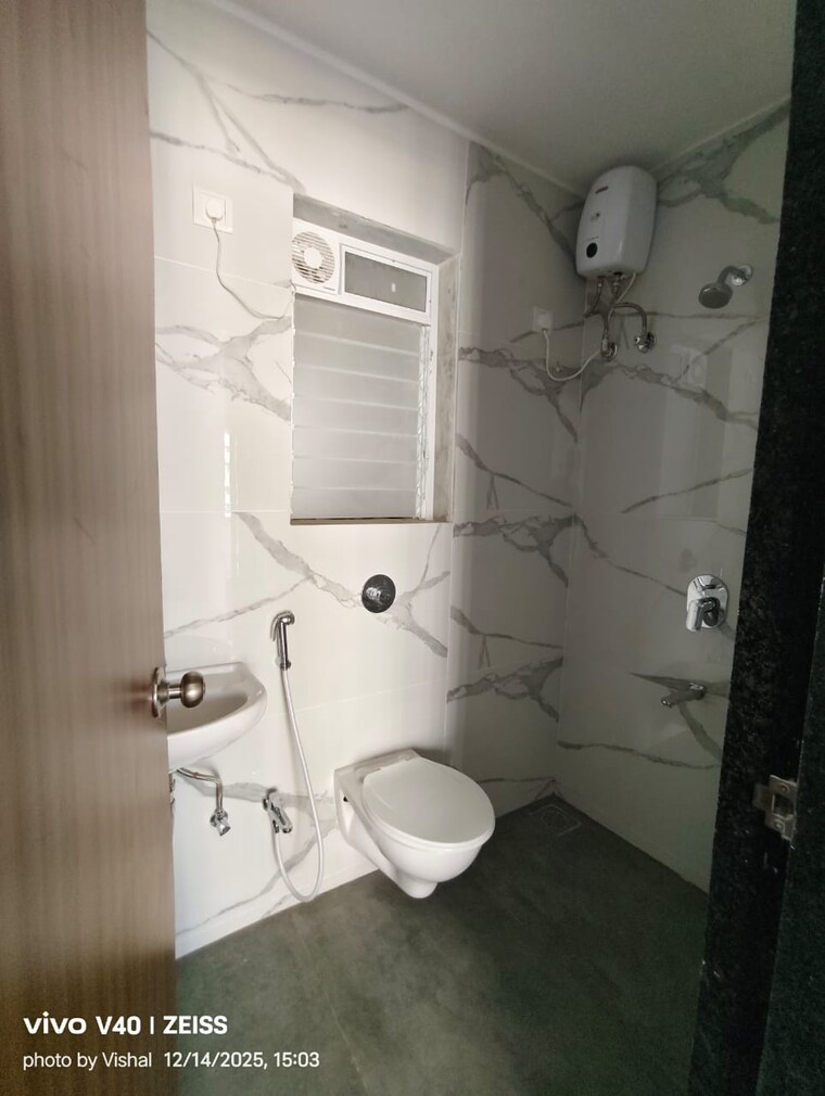 Bathroom, raunak-bliss 1 Bedroom 450 Sq.Ft. Apartment In Ghodbunder Road Thane 9630856