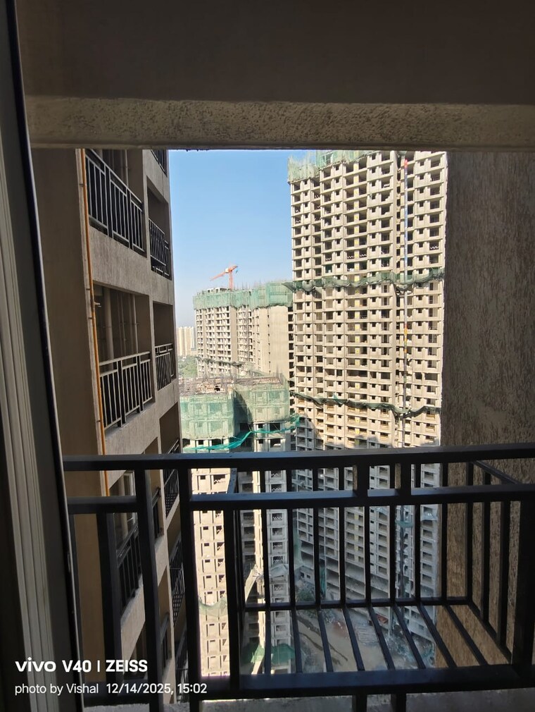 Balcony, raunak-bliss 1 Bedroom 450 Sq.Ft. Apartment In Ghodbunder Road Thane 9630856