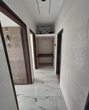 Building Lobby in 2 BHK Apartment at Kalyan West – for Sale