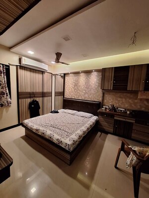 Bedroom in 2 BHK Apartment at Vasant Vihar – for Rent