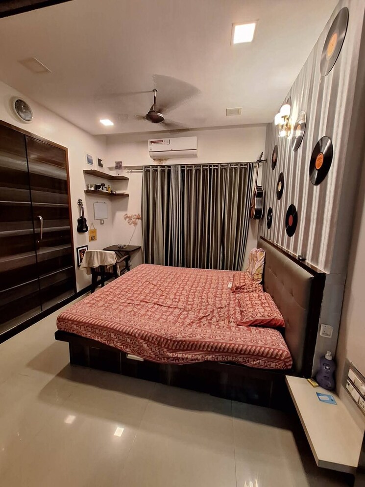 Bedroom, vasant vihar 2 Bedroom 1100 Sq.Ft. Apartment In Vasant Vihar Thane 9630917