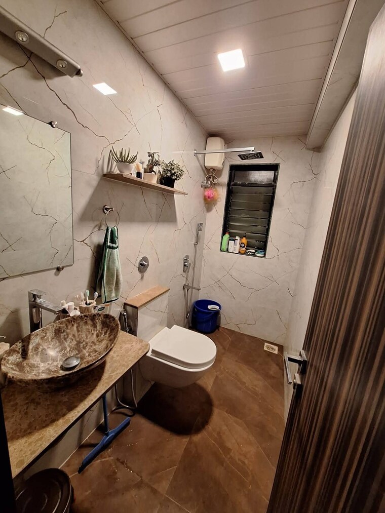 Master Bedroom, vasant vihar 2 Bedroom 1100 Sq.Ft. Apartment In Vasant Vihar Thane 9630917