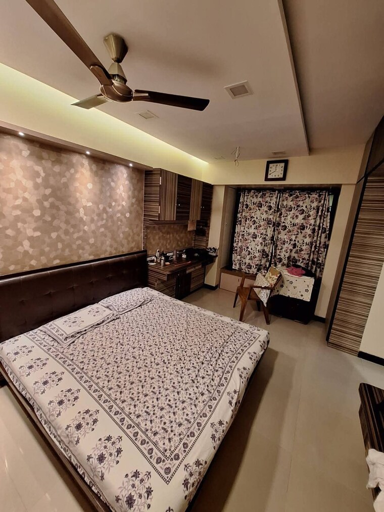 Bedroom, vasant vihar 2 Bedroom 1100 Sq.Ft. Apartment In Vasant Vihar Thane 9630917