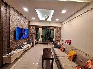 Balcony in 2 BHK Apartment at Vasant Vihar – for Rent