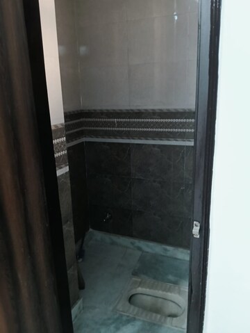 Bathroom in 2.5 BHK Builder Floor at Burari – for Rent