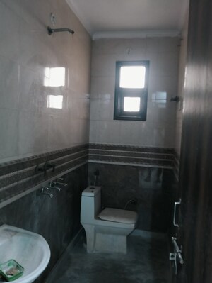 Bathroom in 2.5 BHK Builder Floor at Burari – for Rent