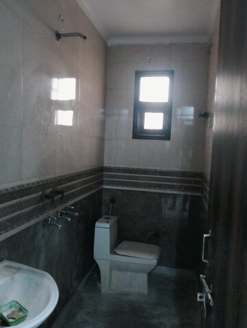 Bathroom in 2.5 BHK Builder Floor at Burari – for Rent