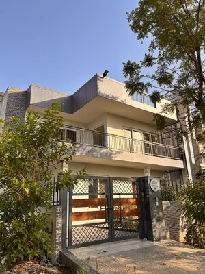 4 BHK Independent House – Exterior View View at Shiwalik Avenue, Mohali Sector 125 - for Sale