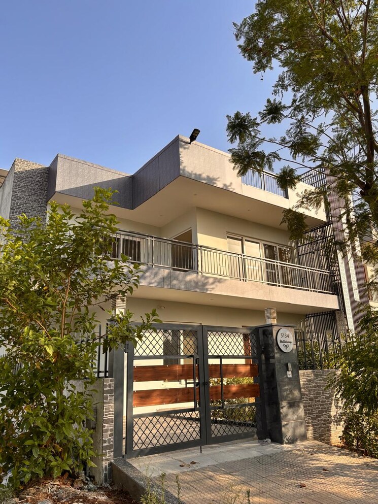 Exterior View, shiwalik-avenue 4 Bedroom 1350 Sq.Ft. Independent House In Mohali Sector 125 Chandigarh 9630920