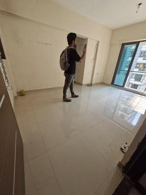 Living Room in 1 BHK Apartment at Bhoomi Acropolis, Virar West – for Sale