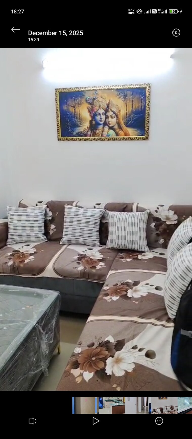 Master Bedroom, rof-alante 3 Bedroom 665 Sq.Ft. Apartment In Sector 108 Gurgaon 9630934