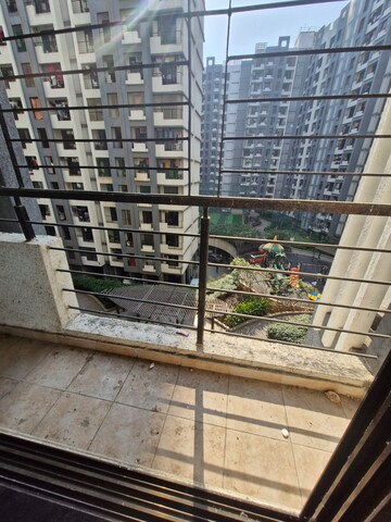 Balcony in 1 BHK Apartment at Bhoomi Acropolis, Virar West – for Sale