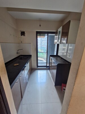 Kitchen in 1 BHK Apartment at Bhoomi Acropolis, Virar West – for Sale